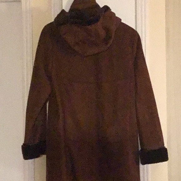 Winter long coat - Picture 3 of 5
